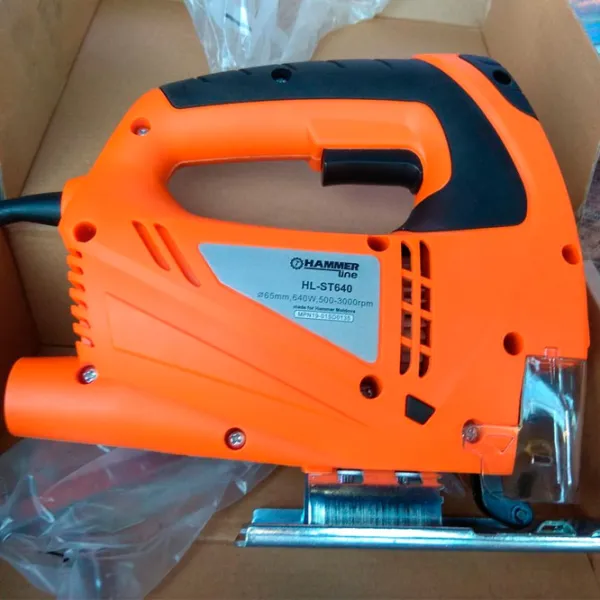 Fierăstrău pentru decupat Hammer HL-ST640 Orange photo 5