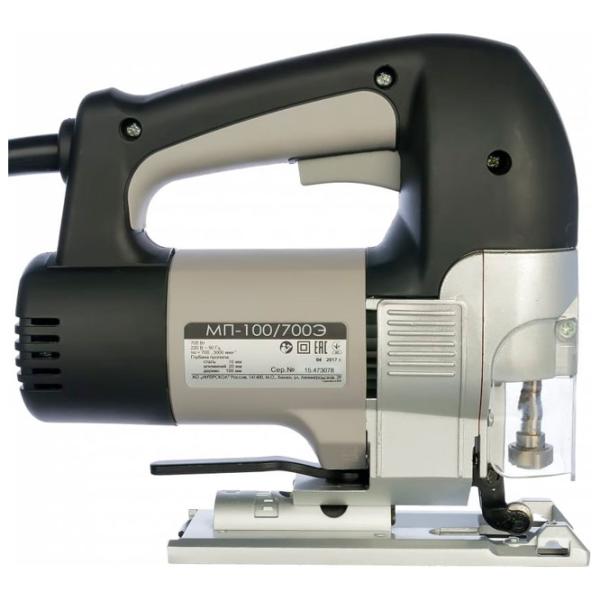 Fierăstrău pentru decupat Interskol МП-100/ 700Э (34131) 26 mm/ Blue photo 2