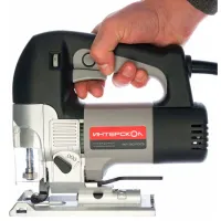 Fierăstrău pentru decupat Interskol МП-100/700Э (34131) 26 mm / Blue photo 5