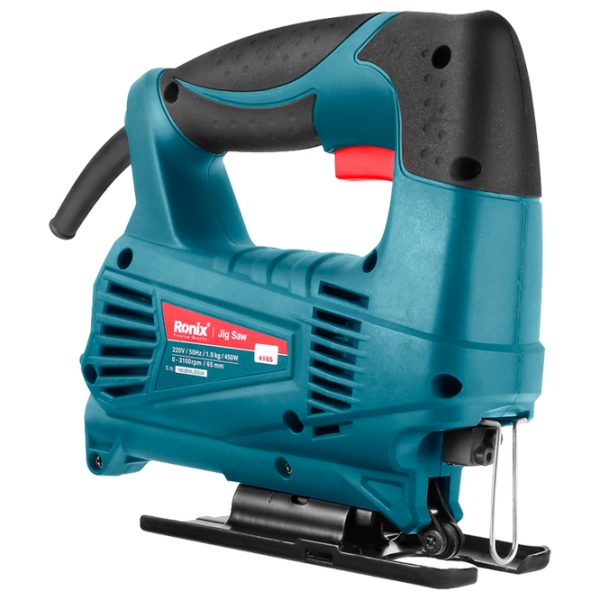 Fierăstrău pentru decupat Ronix 4165 Blue photo 3