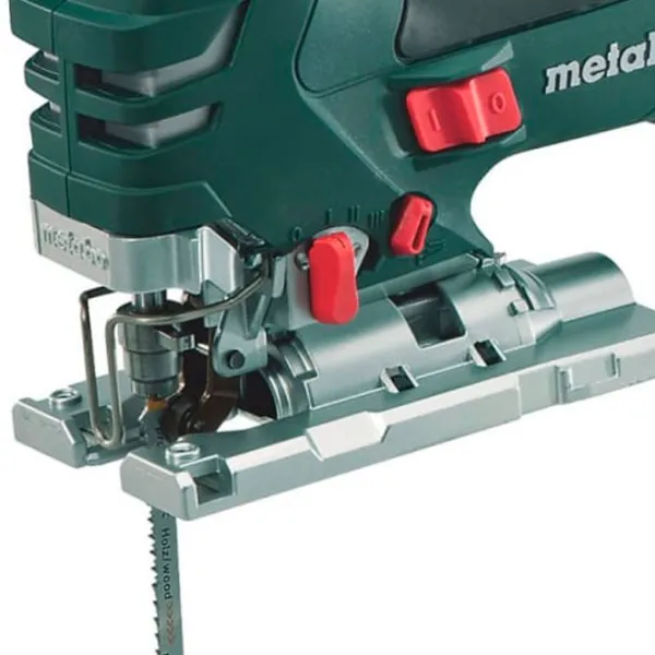 Fierăstrău pentru decupat Metabo STE 140 (601401000) 26 mm/ Green photo 5