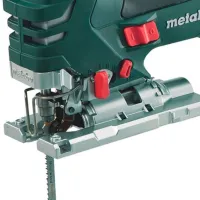 Fierăstrău pentru decupat Metabo STE 140 (601401000) 26 mm / Green photo 5