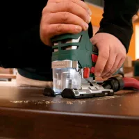 Fierăstrău pentru decupat Metabo STE 140 (601401000) 26 mm / Green photo 8