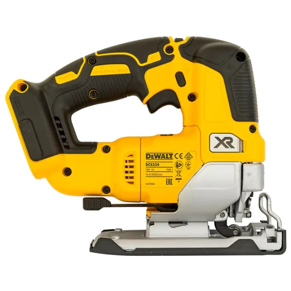 Fierăstrău pentru decupat Dewalt DCS334NT 26 mm/ Yellow photo 2