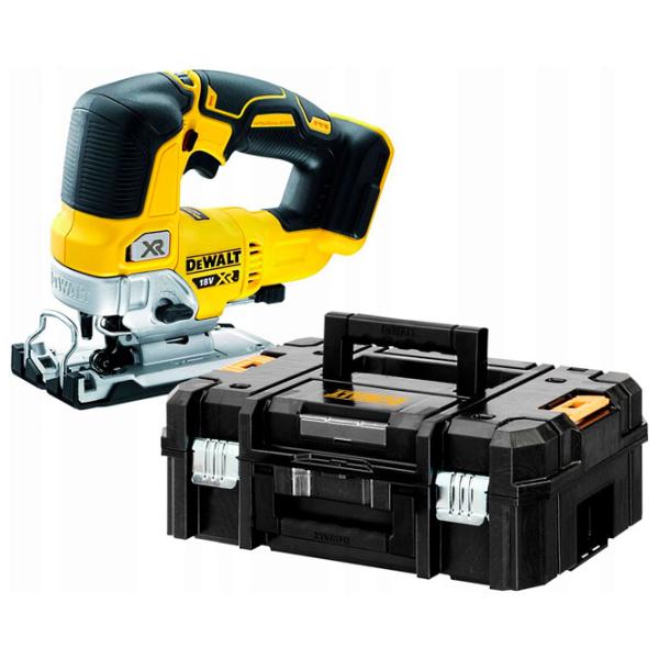 Fierăstrău pentru decupat Dewalt DCS334NT 26 mm/ Yellow photo 5