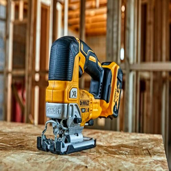 Fierăstrău pentru decupat Dewalt DCS334NT 26 mm/ Yellow photo 6