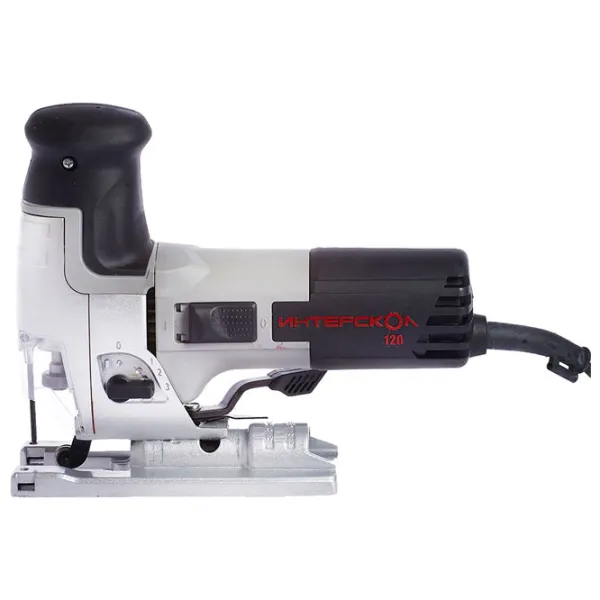 Fierăstrău pentru decupat Interskol МП-120/750Э (34132) 26 mm / Gray photo 2