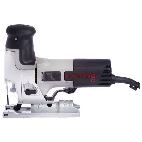 Fierăstrău pentru decupat Interskol МП-120/750Э (34132) 26 mm / Gray photo 2