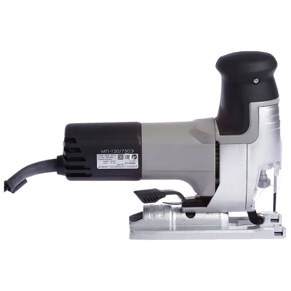 Fierăstrău pentru decupat Interskol МП-120/750Э (34132) 26 mm / Gray photo 3