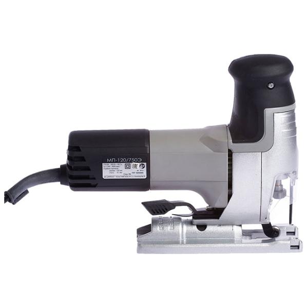 Fierăstrău pentru decupat Interskol МП-120/750Э (34132) 26 mm / Gray photo 3