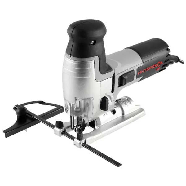 Fierăstrău pentru decupat Interskol МП-120/750Э (34132) 26 mm / Gray photo 4
