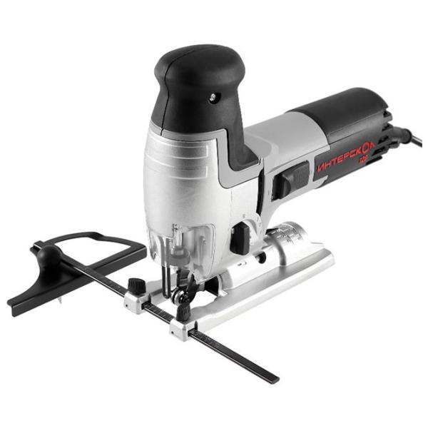 Fierăstrău pentru decupat Interskol МП-120/750Э (34132) 26 mm / Gray photo 4