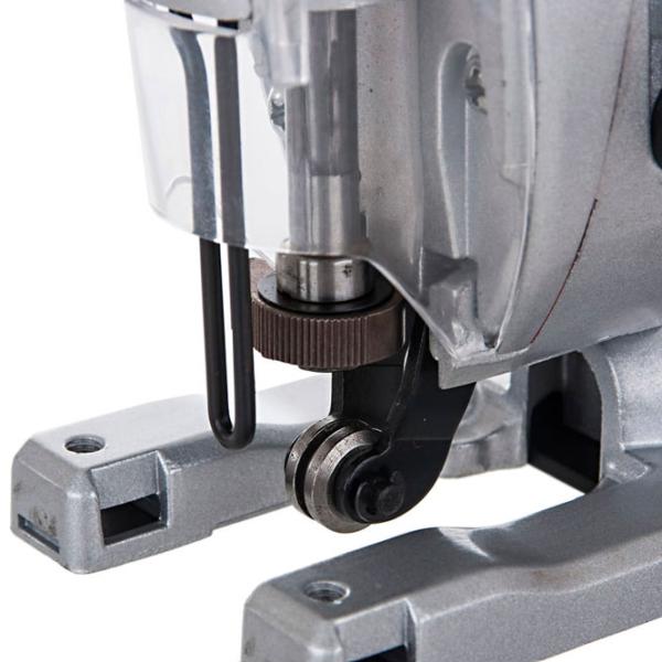 Fierăstrău pentru decupat Interskol МП-120/750Э (34132) 26 mm / Gray photo 5