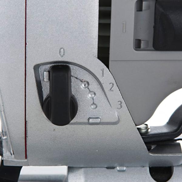 Fierăstrău pentru decupat Interskol МП-120/750Э (34132) 26 mm / Gray photo 6