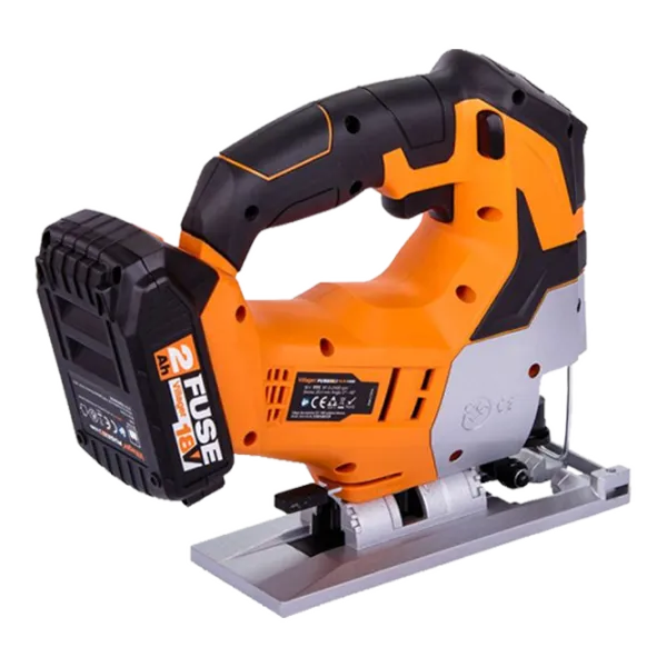 Fierăstrău pentru decupat Villager Fuse VLN 1120 25.4 mm/ Orange photo 4