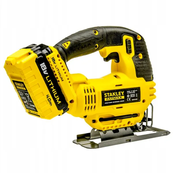 Fierăstrău pentru decupat Stanley FatMax FMC650M2 19 mm/ Yellow photo 2