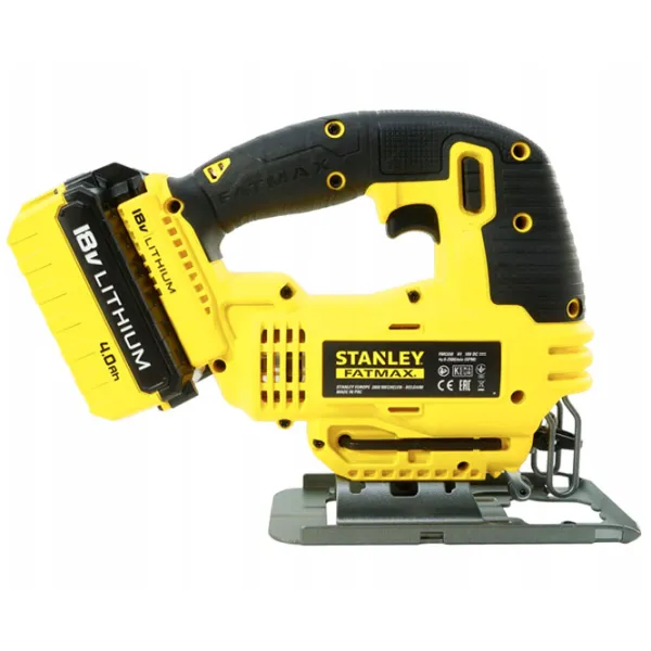 Fierăstrău pentru decupat Stanley FatMax FMC650M2 19 mm/ Yellow photo 3