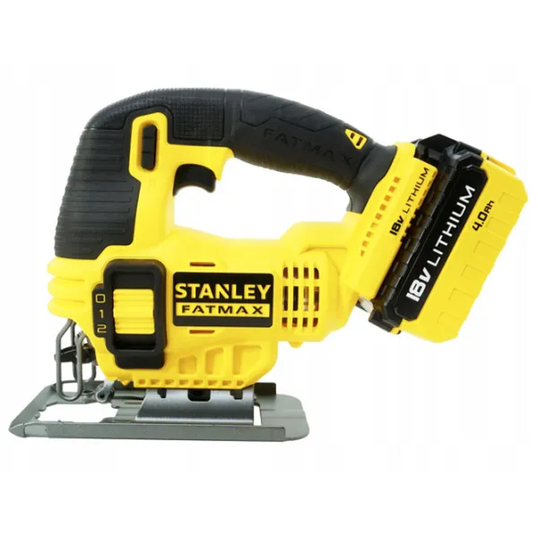 Fierăstrău pentru decupat Stanley FatMax FMC650M2 19 mm/ Yellow photo 4