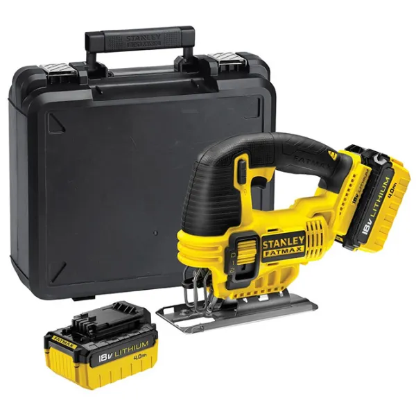 Fierăstrău pentru decupat Stanley FatMax FMC650M2 19 mm/ Yellow photo 5