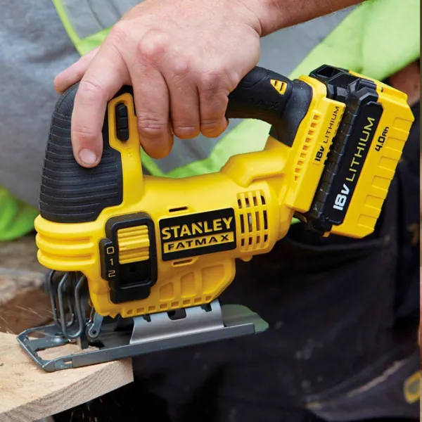 Fierăstrău pentru decupat Stanley FatMax FMC650M2 19 mm/ Yellow photo 6