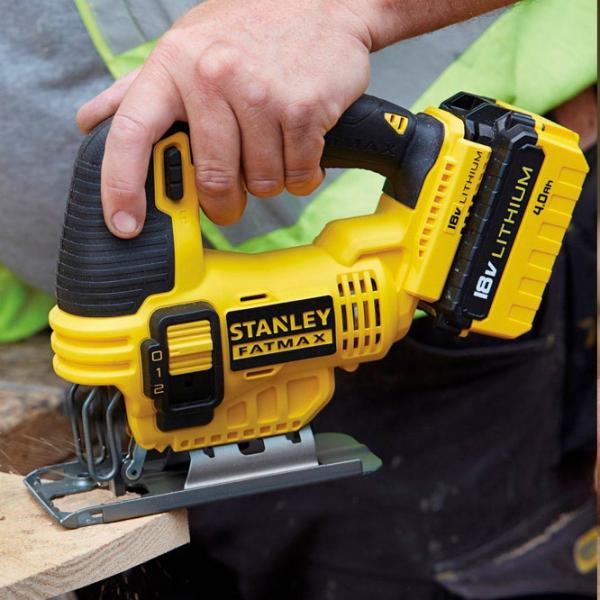 Fierăstrău pentru decupat Stanley FatMax FMC650M2 19 mm/ Yellow photo 6