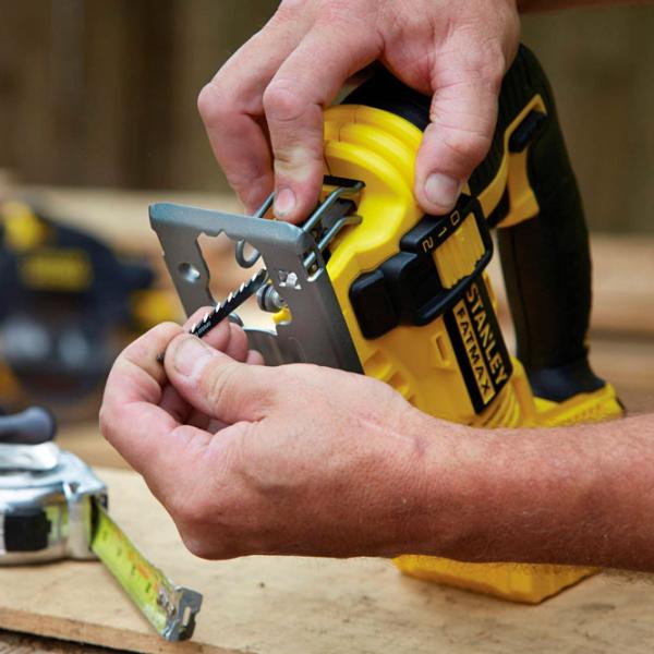 Fierăstrău pentru decupat Stanley FatMax FMC650M2 19 mm/ Yellow photo 7