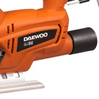 Fierăstrău pentru decupat Daewoo DAJ 850 17.4 mm / Orange photo 5