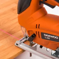 Fierăstrău pentru decupat Daewoo DAJ 850 17.4 mm / Orange photo 11