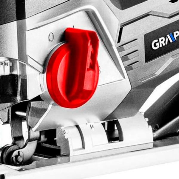 Fierăstrău pentru decupat Graphite 58G011 25 mm/ Gray photo 3