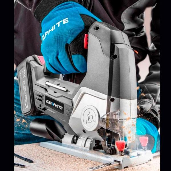 Fierăstrău pentru decupat Graphite 58G011 25 mm/ Gray photo 5