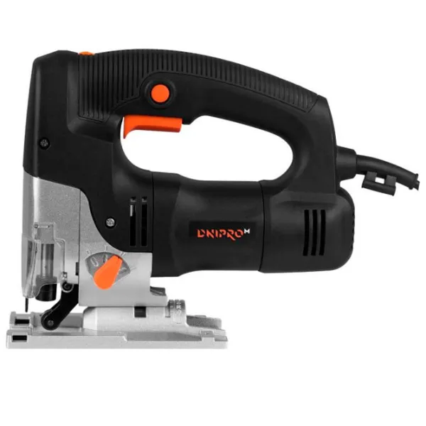 Fierăstrău pentru decupat Dnipro-M JS-110S 28 mm/ Black photo 2