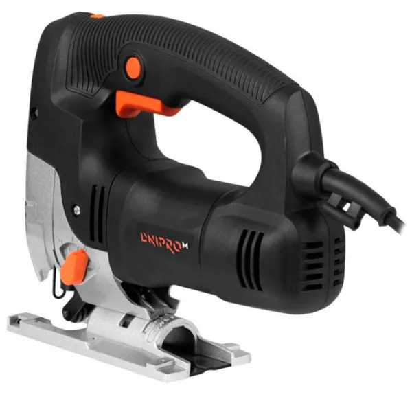 Fierăstrău pentru decupat Dnipro-M JS-110S 28 mm/ Black photo 3