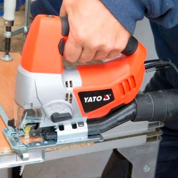 Fierăstrău pentru decupat Yato YT-82270 20 mm/ Red photo 6