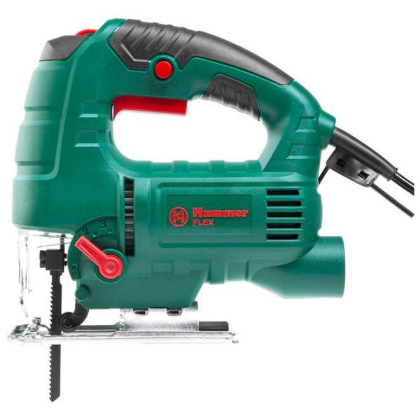 Fierăstrău pentru decupat Hammer Flex LZK650L 23 mm/ Green photo 2