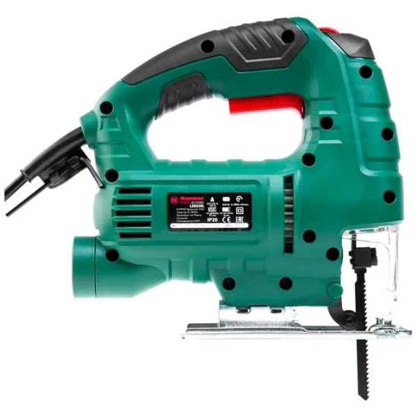 Fierăstrău pentru decupat Hammer Flex LZK650L 23 mm/ Green photo 3