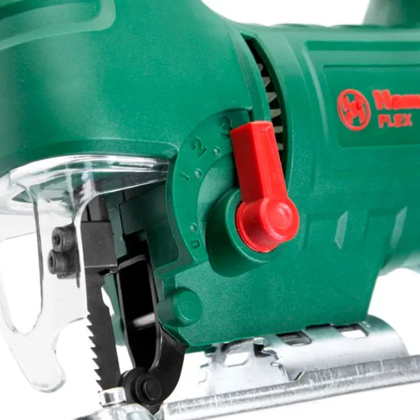 Fierăstrău pentru decupat Hammer Flex LZK650L 23 mm/ Green photo 5