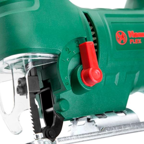 Fierăstrău pentru decupat Hammer Flex LZK650L 23 mm/ Green photo 5