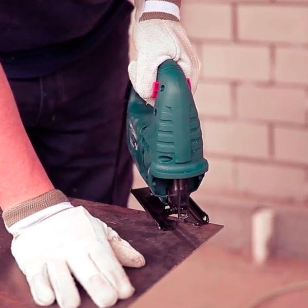 Fierăstrău pentru decupat Hammer Flex LZK650L 23 mm/ Green photo 7