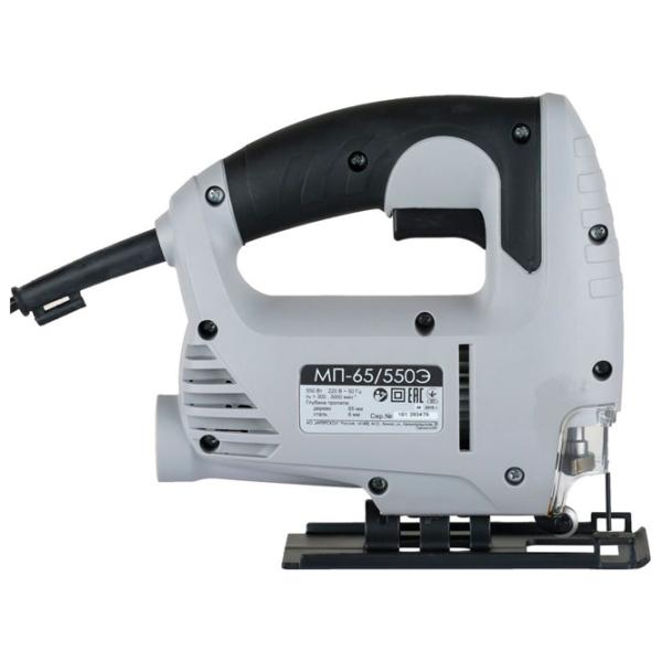 Fierăstrău pentru decupat Interskol МП-65/550Э (34133) 19 mm / Gray photo 2