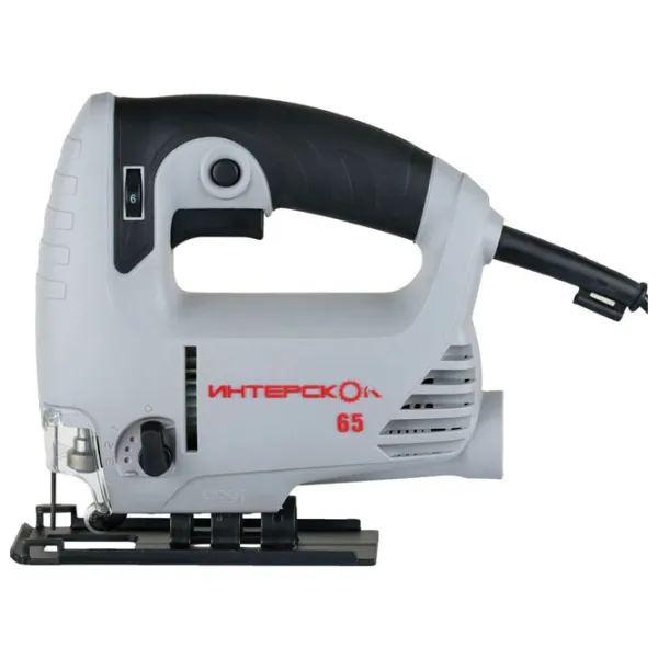 Fierăstrău pentru decupat Interskol МП-65/550Э (34133) 19 mm / Gray photo 3