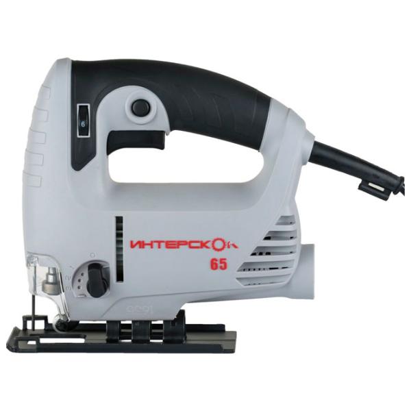 Fierăstrău pentru decupat Interskol МП-65/550Э (34133) 19 mm / Gray photo 3