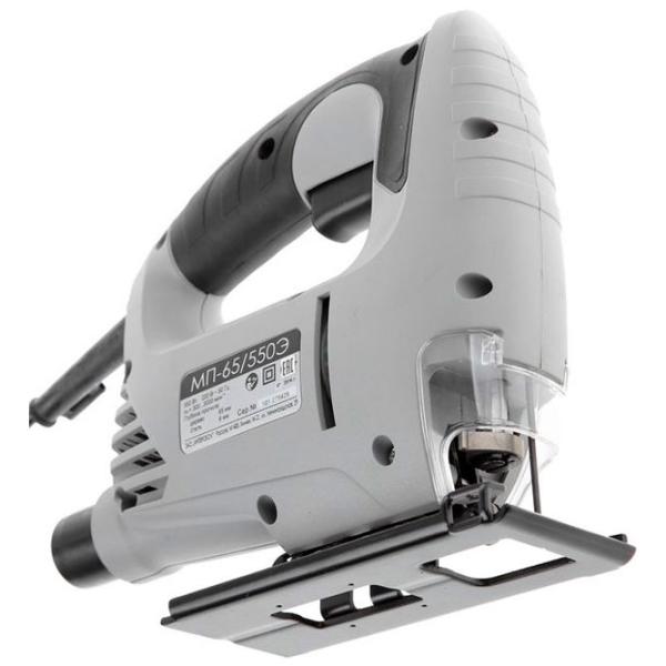 Fierăstrău pentru decupat Interskol МП-65/550Э (34133) 19 mm / Gray photo 4