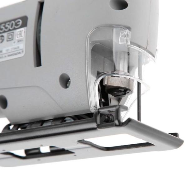 Fierăstrău pentru decupat Interskol МП-65/550Э (34133) 19 mm / Gray photo 5
