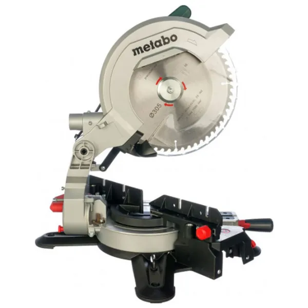 Fierastrău pentru taieri inclinate Metabo KS 305 M Lasercut (619003000) 305 mm photo 2