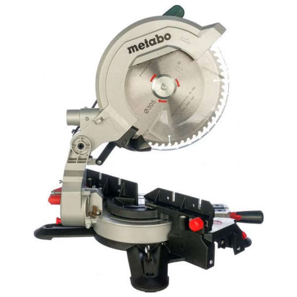 Fierastrău pentru taieri inclinate Metabo KS 305 M Lasercut (619003000) 305 mm photo 2