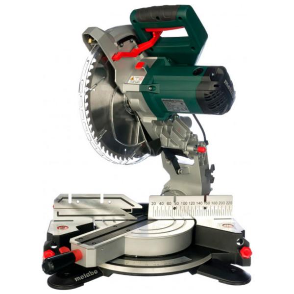 Fierastrău pentru taieri inclinate Metabo KS 305 M Lasercut (619003000) 305 mm photo 3