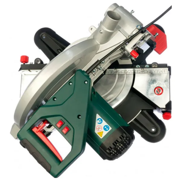 Fierastrău pentru taieri inclinate Metabo KS 305 M Lasercut (619003000) 305 mm photo 4