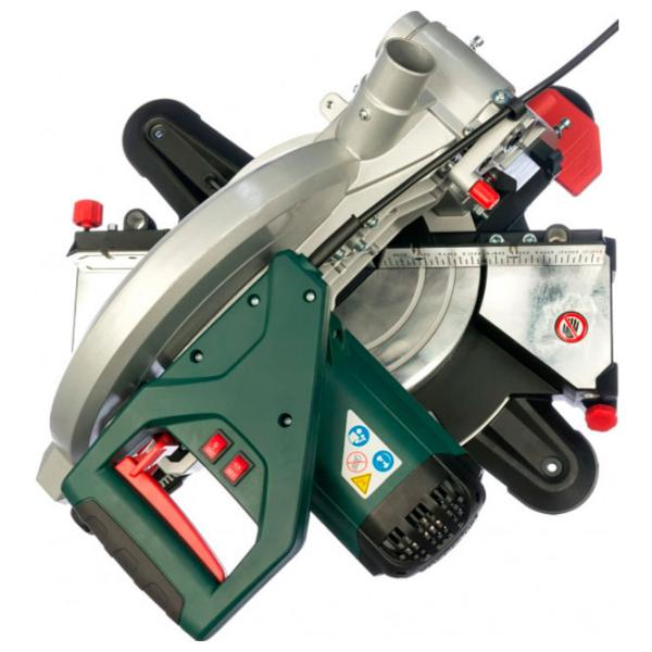 Fierastrău pentru taieri inclinate Metabo KS 305 M Lasercut (619003000) 305 mm photo 4