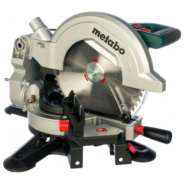 Fierastrău pentru taieri inclinate Metabo KS 305 M Lasercut (619003000) 305 mm photo 5