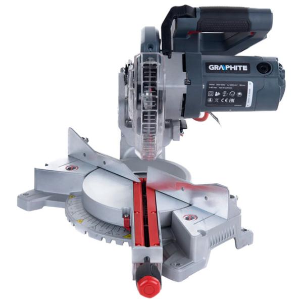 Fierastrău pentru taieri inclinate Graphite 59G800 185 mm photo 2